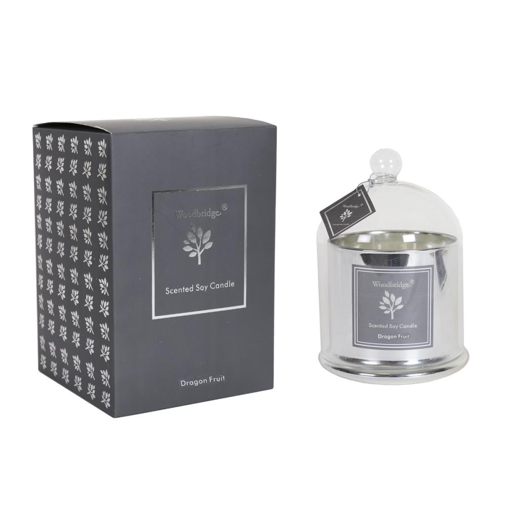 Woodbridge Dragon Fruit Large Bell Jar Candle Extra Image 1